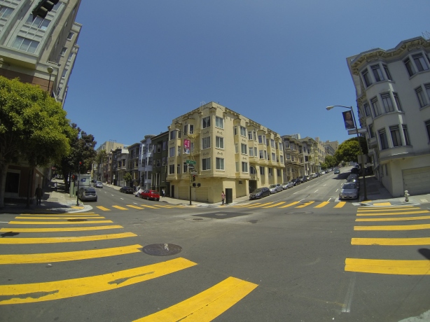 takova San Franciska ulice